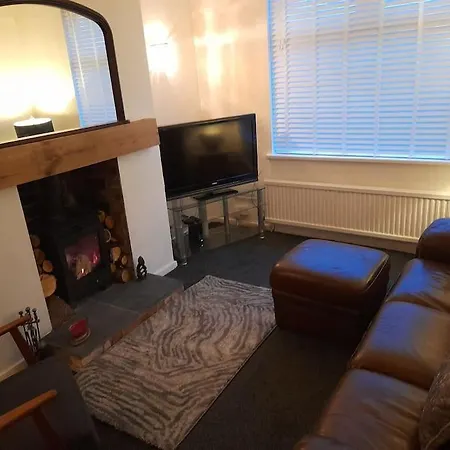 Fabulous Terrace Cottage Blackpool Extérieur photo